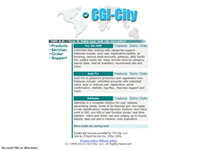 Tablet Screenshot of cgi-city.com